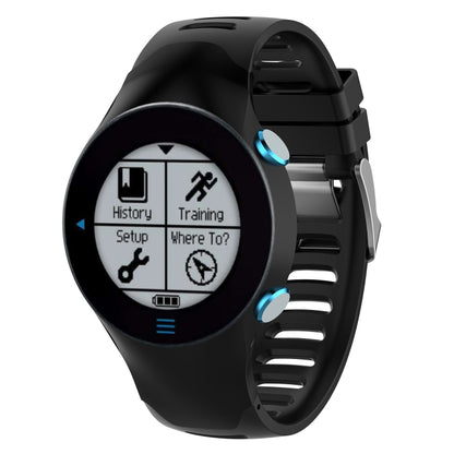 Bracelet de montre en silicone pour montre intelligente pour Garmin Forerunner 610