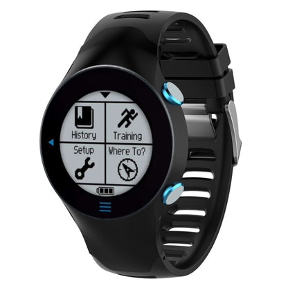 Bracelet de montre en silicone pour montre intelligente pour Garmin Forerunner 610