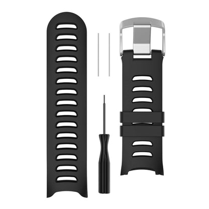 Bracelet de montre en silicone pour montre intelligente pour Garmin Forerunner 610