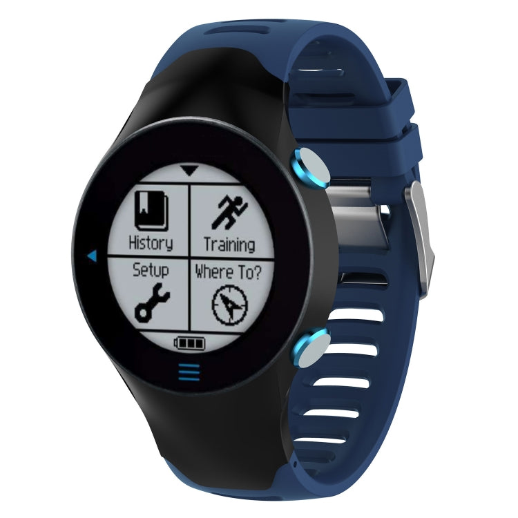 Bracelet de montre en silicone pour montre intelligente pour Garmin Forerunner 610