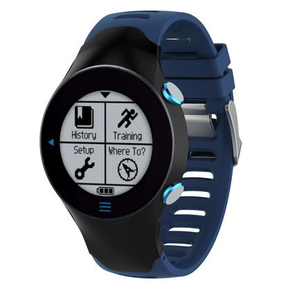 Bracelet de montre en silicone pour montre intelligente pour Garmin Forerunner 610