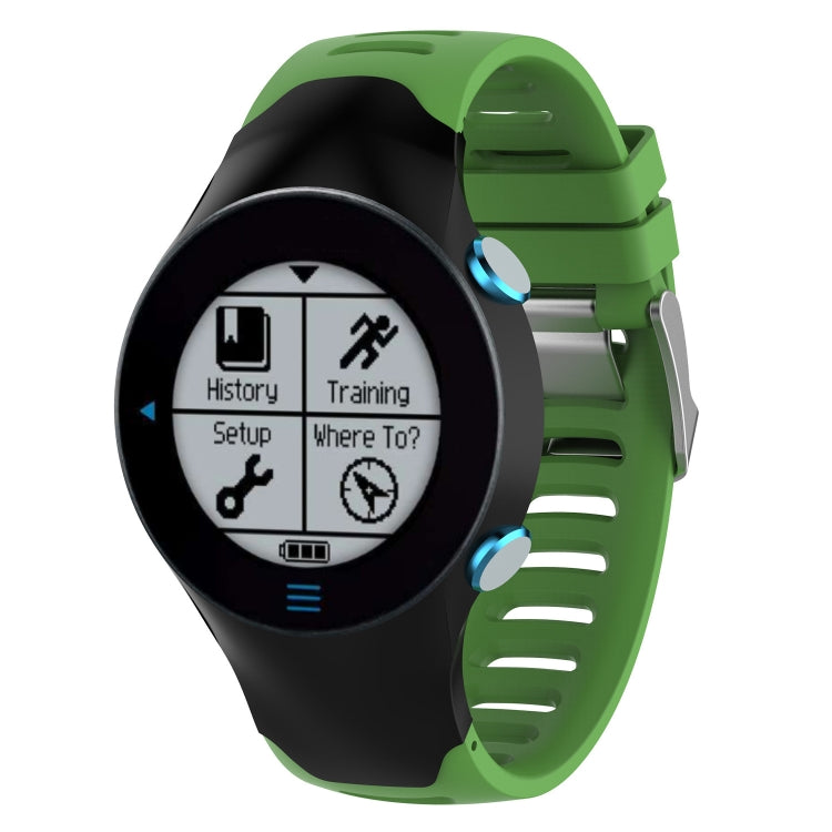 Bracelet de montre en silicone pour montre intelligente pour Garmin Forerunner 610