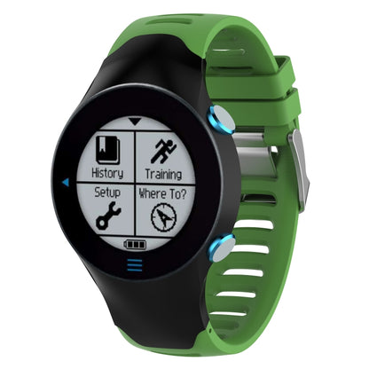 Bracelet de montre en silicone pour montre intelligente pour Garmin Forerunner 610