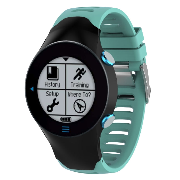 Bracelet de montre en silicone pour montre intelligente pour Garmin Forerunner 610