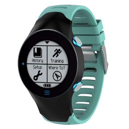 Bracelet de montre en silicone pour montre intelligente pour Garmin Forerunner 610