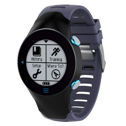 Bracelet de montre en silicone pour montre intelligente pour Garmin Forerunner 610