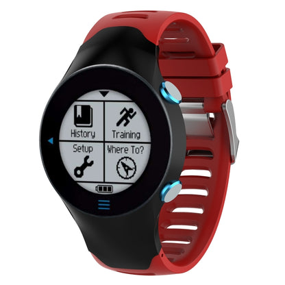 Bracelet de montre en silicone pour montre intelligente pour Garmin Forerunner 610
