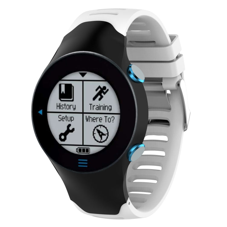 Bracelet de montre en silicone pour montre intelligente pour Garmin Forerunner 610