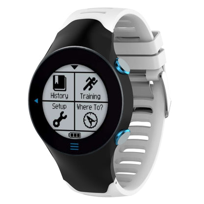 Bracelet de montre en silicone pour montre intelligente pour Garmin Forerunner 610