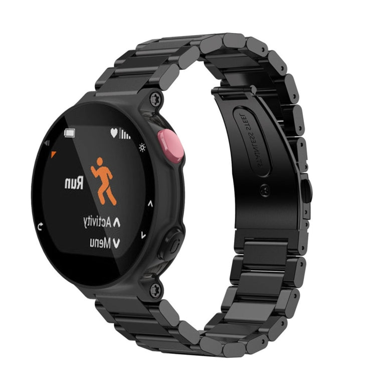 Montre intelligente universelle à trois bandes d'acier, bracelet de montre pour Garmin Forerunner 220/230/235/630/620/735