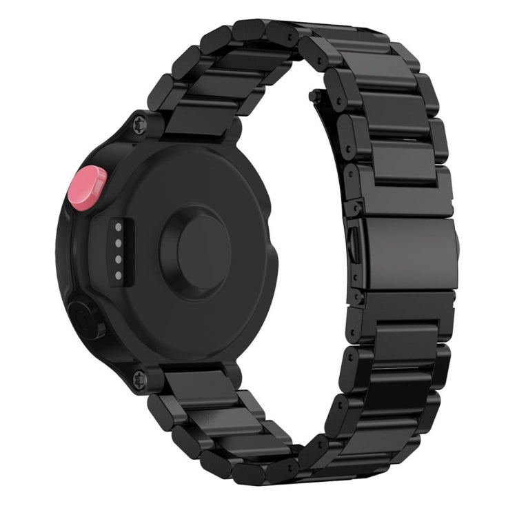 Montre intelligente universelle à trois bandes d'acier, bracelet de montre pour Garmin Forerunner 220/230/235/630/620/735