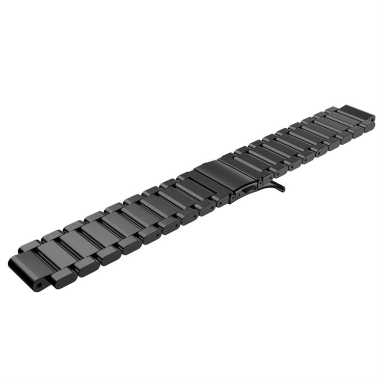Montre intelligente universelle à trois bandes d'acier, bracelet de montre pour Garmin Forerunner 220/230/235/630/620/735