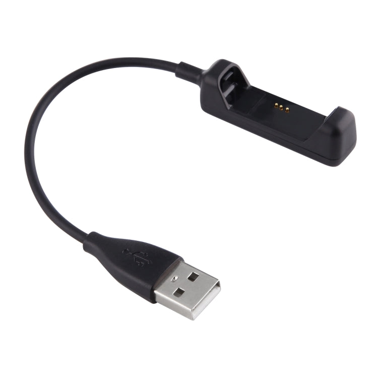 Pour Fitbit Flex 2 Câble de chargeur USB de remplacement Cordon de chargement Bracelet de suivi de ligne avec fonction de réinitialisation, longueur du câble: environ 17 cm