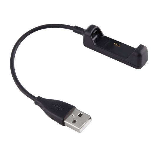 Pour Fitbit Flex 2 Câble de chargeur USB de remplacement Cordon de chargement Bracelet de suivi de ligne avec fonction de réinitialisation, longueur du câble: environ 17 cm