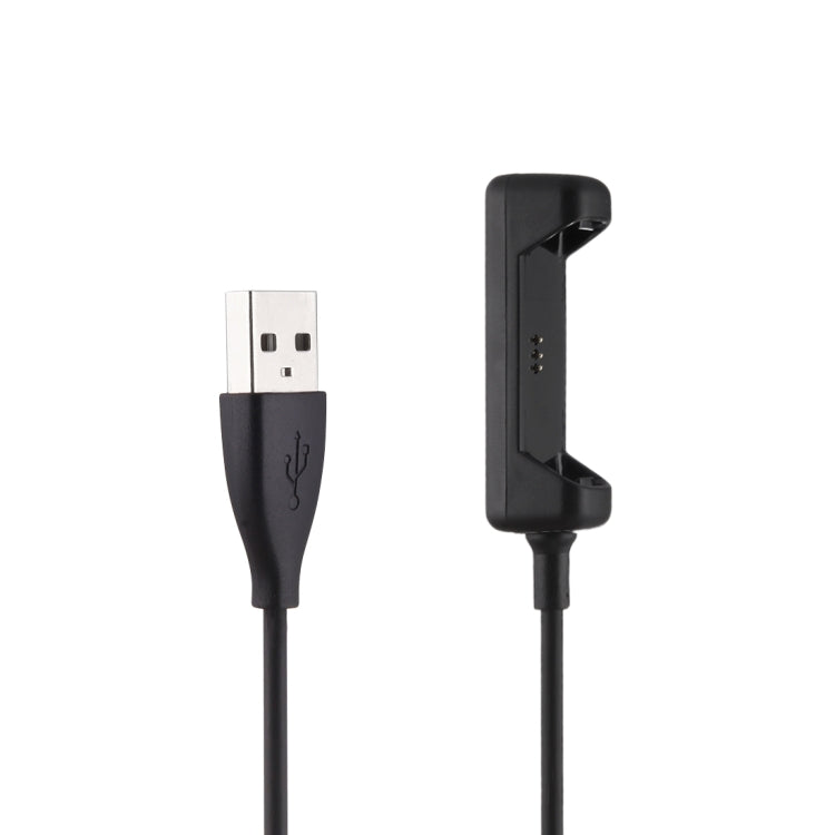 Pour Fitbit Flex 2 Câble de chargeur USB de remplacement Cordon de chargement Bracelet de suivi de ligne avec fonction de réinitialisation, longueur du câble: environ 17 cm
