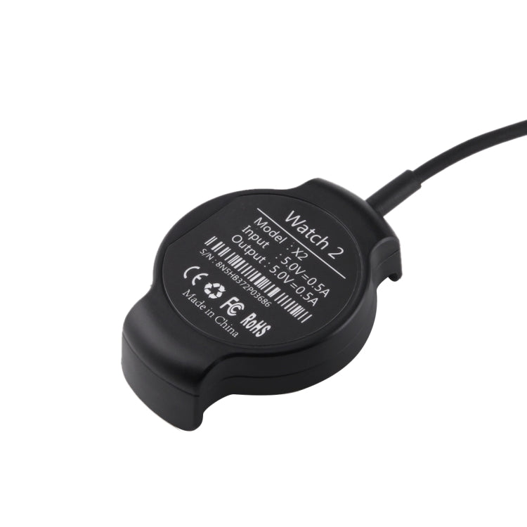 Pour chargeur de berceau de remplacement portable Huawei Watch 2, longueur du câble: environ 100 cm