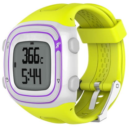 Pour Garmin Forerunner 10/15 bracelet de montre de sport en silicone de style féminin, Female Style