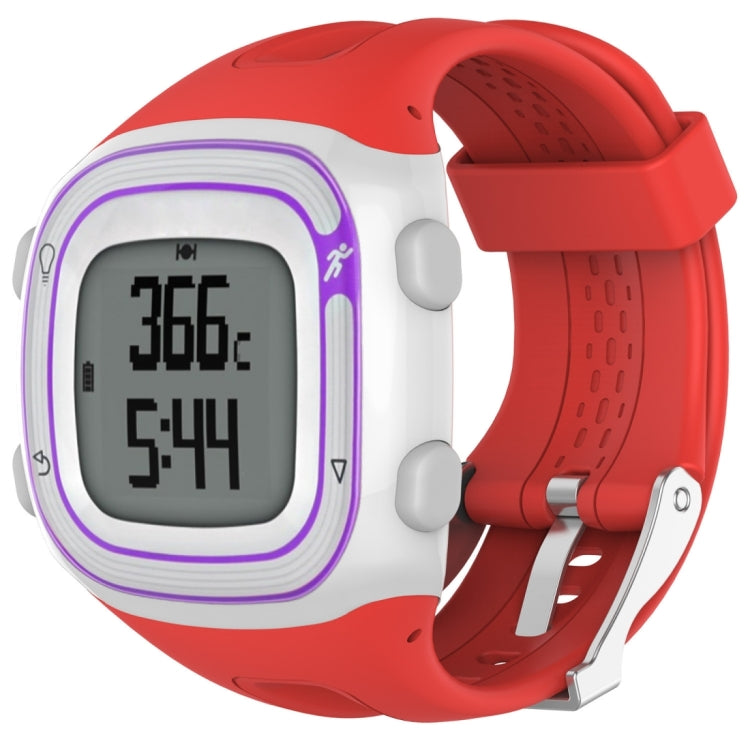 Pour Garmin Forerunner 10/15 bracelet de montre de sport en silicone de style féminin, Female Style
