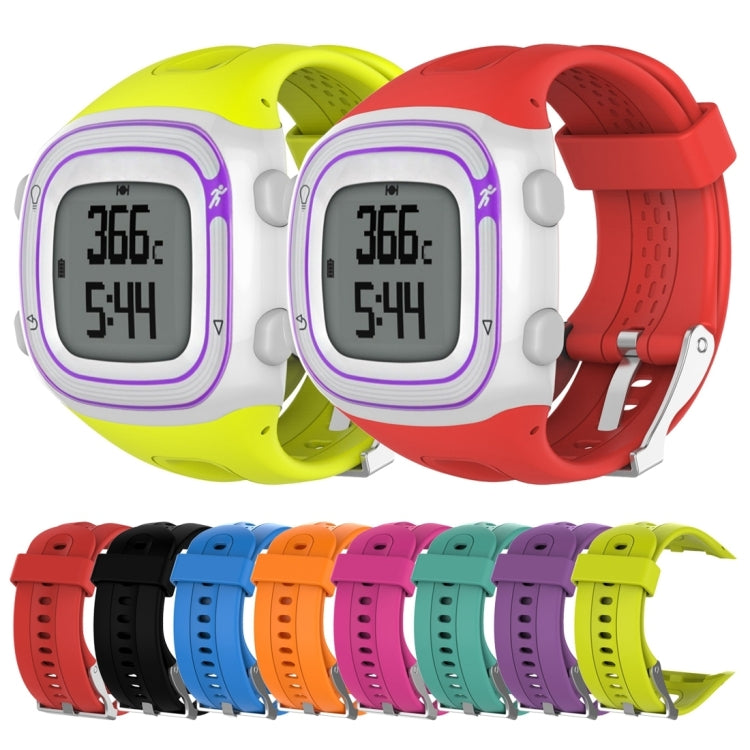 Pour Garmin Forerunner 10/15 bracelet de montre de sport en silicone de style féminin, Female Style