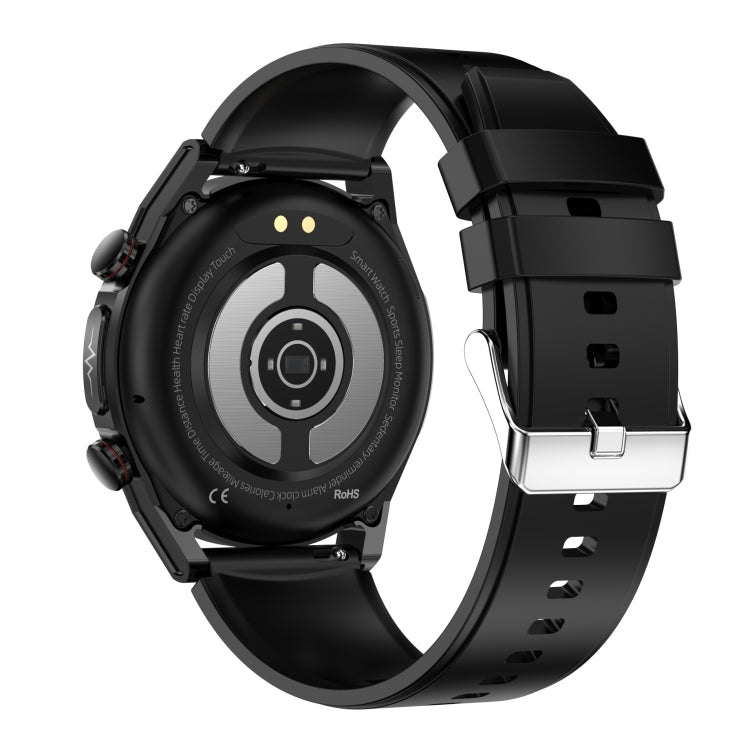 ET310 1,39 pouces IPS écran IP67 montre intelligente bande de silicone étanche, prise en charge de la surveillance de la température corporelle/ECG, ET310
