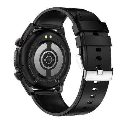 ET310 1,39 pouces IPS écran IP67 montre intelligente bande de silicone étanche, prise en charge de la surveillance de la température corporelle/ECG, ET310