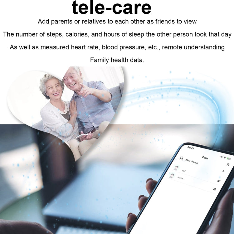ET310 1,39 pouces IPS écran IP67 montre intelligente bande de silicone étanche, prise en charge de la surveillance de la température corporelle/ECG, ET310
