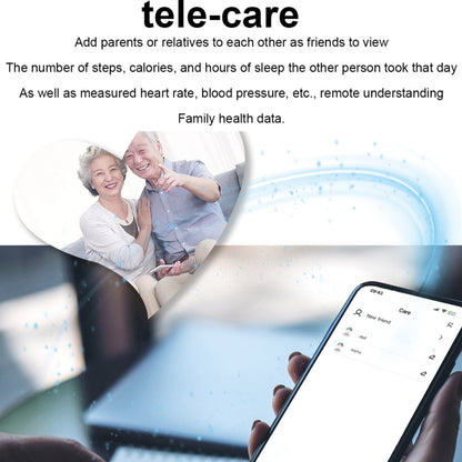 ET310 1,39 pouces IPS écran IP67 montre intelligente bande de silicone étanche, prise en charge de la surveillance de la température corporelle/ECG, ET310