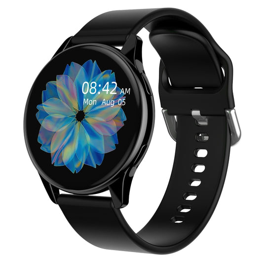 Lokmat T2 Pro 1,28 pouces IPS écran tactile montre intelligente étanche, prise en charge du moniteur de fréquence cardiaque/tension artérielle