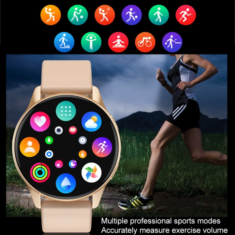 Lokmat T2 Pro 1,28 pouces IPS écran tactile montre intelligente étanche, prise en charge du moniteur de fréquence cardiaque/tension artérielle