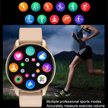 Lokmat T2 Pro 1,28 pouces IPS écran tactile montre intelligente étanche, prise en charge du moniteur de fréquence cardiaque/tension artérielle