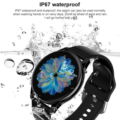 Lokmat T2 Pro 1,28 pouces IPS écran tactile montre intelligente étanche, prise en charge du moniteur de fréquence cardiaque/tension artérielle