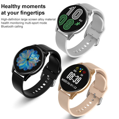 Lokmat T2 Pro 1,28 pouces IPS écran tactile montre intelligente étanche, prise en charge du moniteur de fréquence cardiaque/tension artérielle