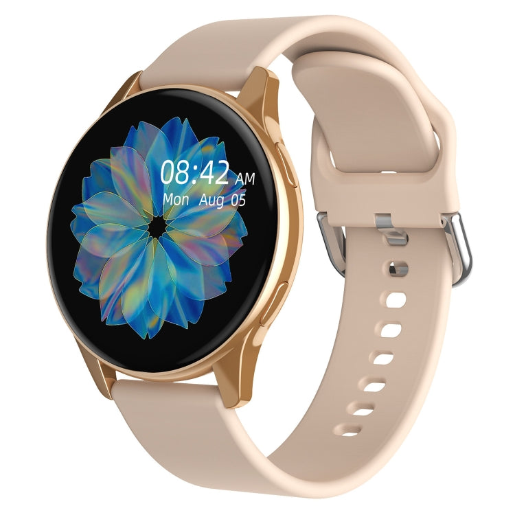 Lokmat T2 Pro 1,28 pouces IPS écran tactile montre intelligente étanche, prise en charge du moniteur de fréquence cardiaque/tension artérielle