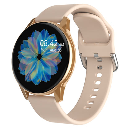 Lokmat T2 Pro 1,28 pouces IPS écran tactile montre intelligente étanche, prise en charge du moniteur de fréquence cardiaque/tension artérielle