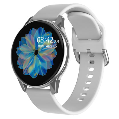 Lokmat T2 Pro 1,28 pouces IPS écran tactile montre intelligente étanche, prise en charge du moniteur de fréquence cardiaque/tension artérielle