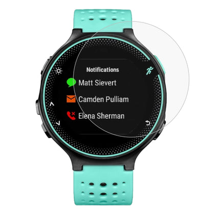 ENKAY Hat-Prince pour montre intelligente Garmin Forerunner 235 0,2 mm 9H Dureté de surface 2,15D Film d'écran en verre trempé antidéflagrant 2 pièces