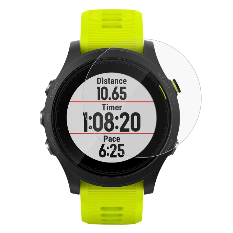 ENKAY Hat-Prince pour montre intelligente Garmin Forerunner 935 0,2 mm 9H Dureté de surface 2,15D Film d'écran en verre trempé antidéflagrant 2 pièces