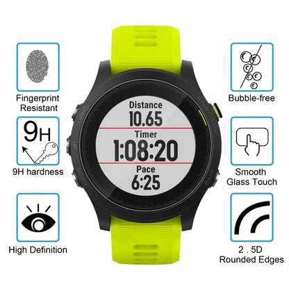 ENKAY Hat-Prince pour montre intelligente Garmin Forerunner 935 0,2 mm 9H Dureté de surface 2,15D Film d'écran en verre trempé antidéflagrant 2 pièces