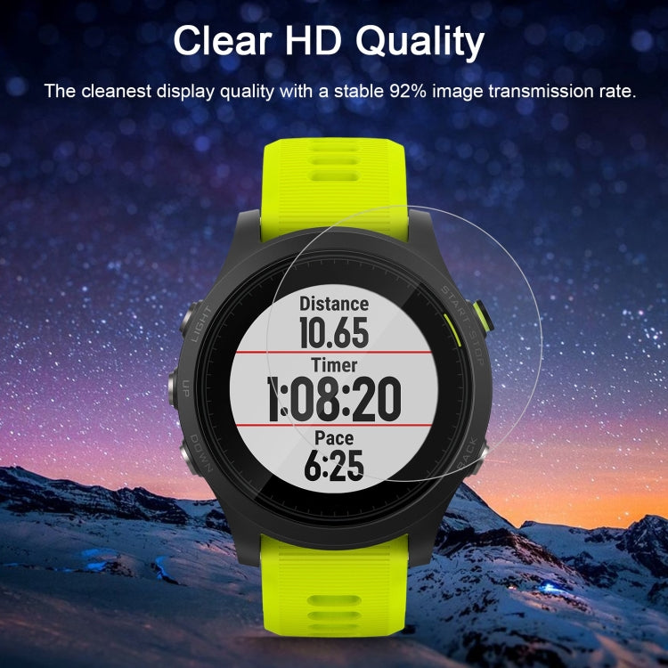 ENKAY Hat-Prince pour montre intelligente Garmin Forerunner 935 0,2 mm 9H Dureté de surface 2,15D Film d'écran en verre trempé antidéflagrant 2 pièces