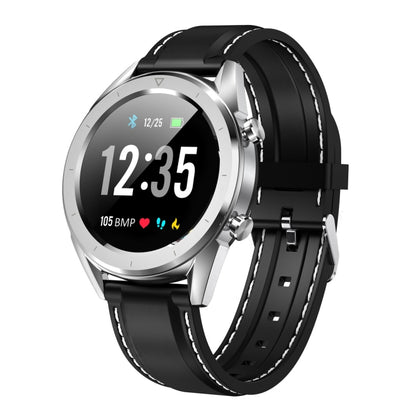 DT28 1,54 pouces IP68 bracelet en silicone étanche Smartwatch Bluetooth 4.2, prise en charge du rappel d'appel entrant/surveillance de la pression artérielle/paiement de la montre