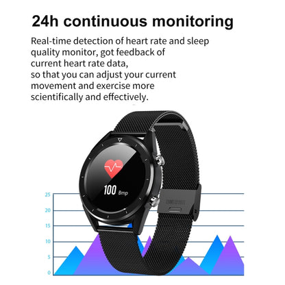 DT28 1,54 pouces IP68 bracelet en silicone étanche Smartwatch Bluetooth 4.2, prise en charge du rappel d'appel entrant/surveillance de la pression artérielle/paiement de la montre
