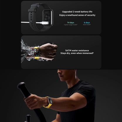 Montre intelligente d'origine Xiaomi Mi Band 8 Pro Global 1,74 pouces AMOLED écran couleur 5ATM étanche, prise en charge GPS / NFC / fréquence cardiaque