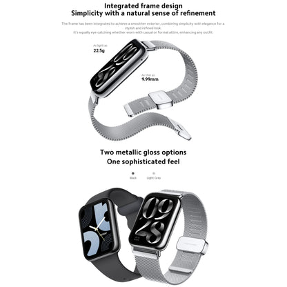 Montre intelligente d'origine Xiaomi Mi Band 8 Pro Global 1,74 pouces AMOLED écran couleur 5ATM étanche, prise en charge GPS / NFC / fréquence cardiaque