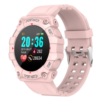 Montre intelligente de sport à écran rond couleur FD68 de 1,3 pouces, prise en charge de la fréquence cardiaque/mode multisports, FD68