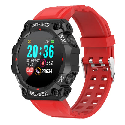 Montre intelligente de sport à écran rond couleur FD68 de 1,3 pouces, prise en charge de la fréquence cardiaque/mode multisports, FD68