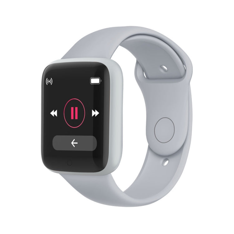 Montre intelligente Y68M 1,44 pouces, prend en charge la surveillance de l'oxygène dans le sang de la fréquence cardiaque et de la pression artérielle