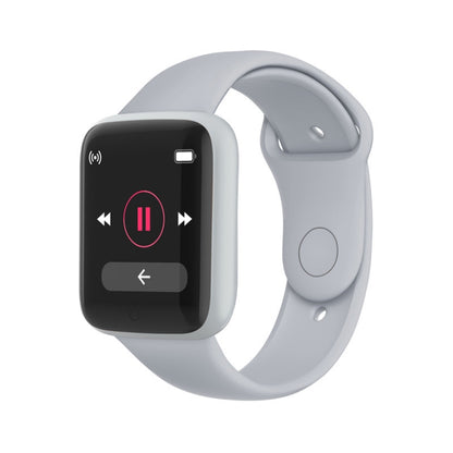 Montre intelligente Y68M 1,44 pouces, prend en charge la surveillance de l'oxygène dans le sang de la fréquence cardiaque et de la pression artérielle