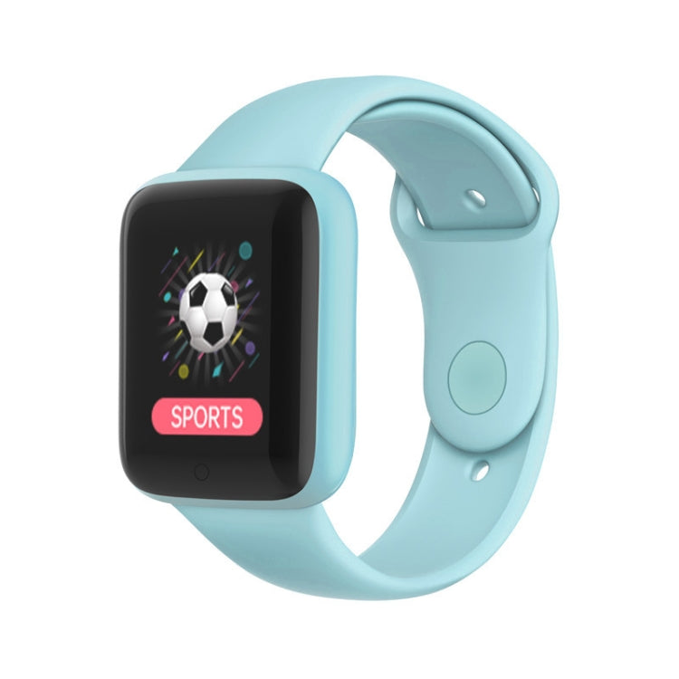 Montre intelligente Y68M 1,44 pouces, prend en charge la surveillance de l'oxygène dans le sang de la fréquence cardiaque et de la pression artérielle