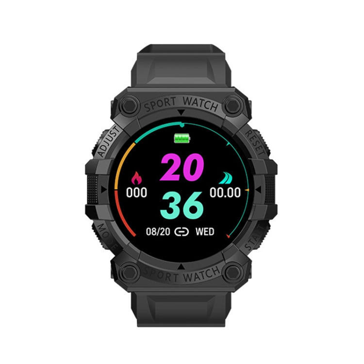 Montre intelligente de sport à écran couleur FD68S de 1,44 pouces, prise en charge de la fréquence cardiaque/mode multisports, FD68S