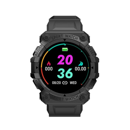 Montre intelligente de sport à écran couleur FD68S de 1,44 pouces, prise en charge de la fréquence cardiaque/mode multisports, FD68S